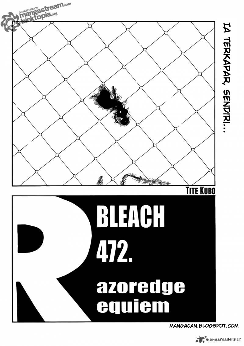 Bleach Chapter 472 - Halaman 13