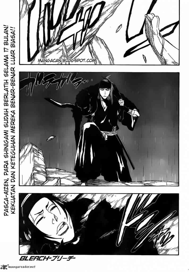 Komik Bleach Chapter 466 gambar 1