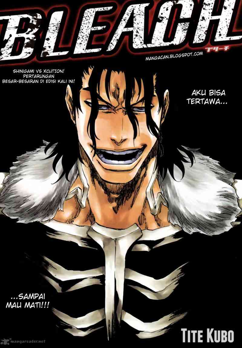 Komik Bleach Chapter 465 gambar 1