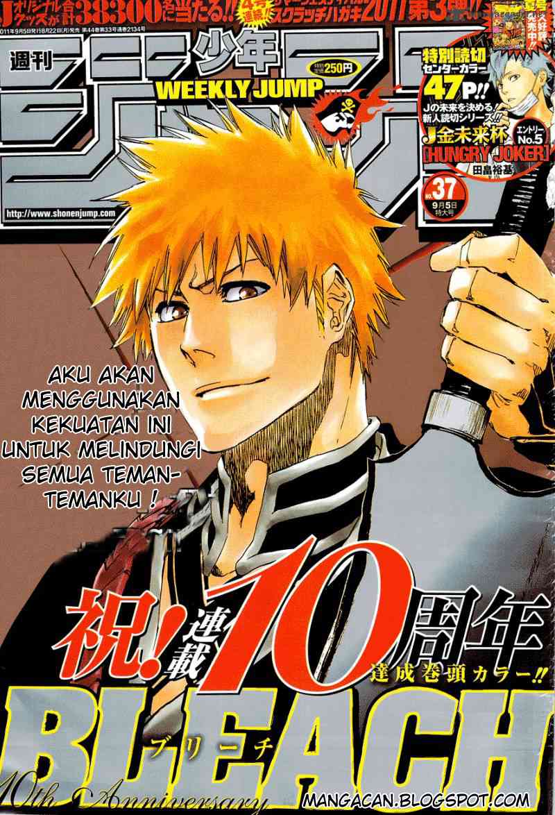 Komik Bleach Chapter 460 gambar 1