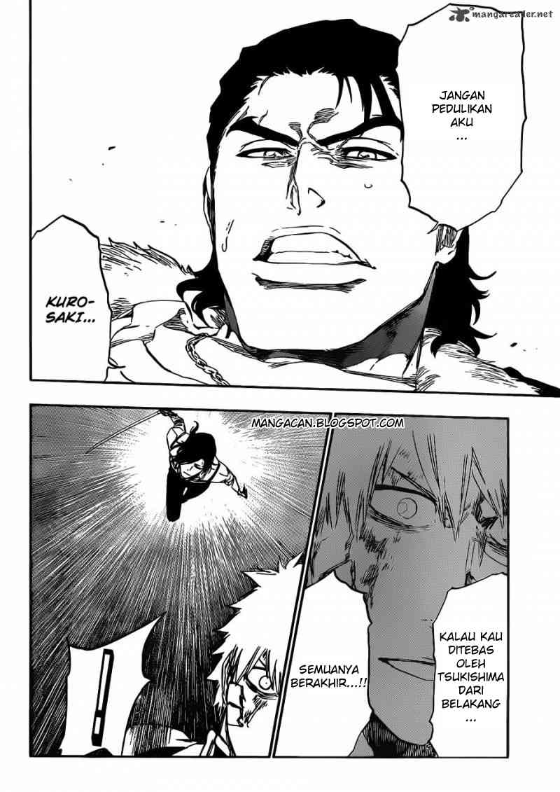 Bleach Chapter 458 - Halaman 5