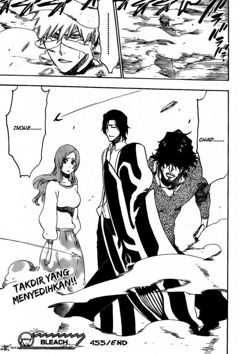 Bleach Chapter 455 - Halaman 19