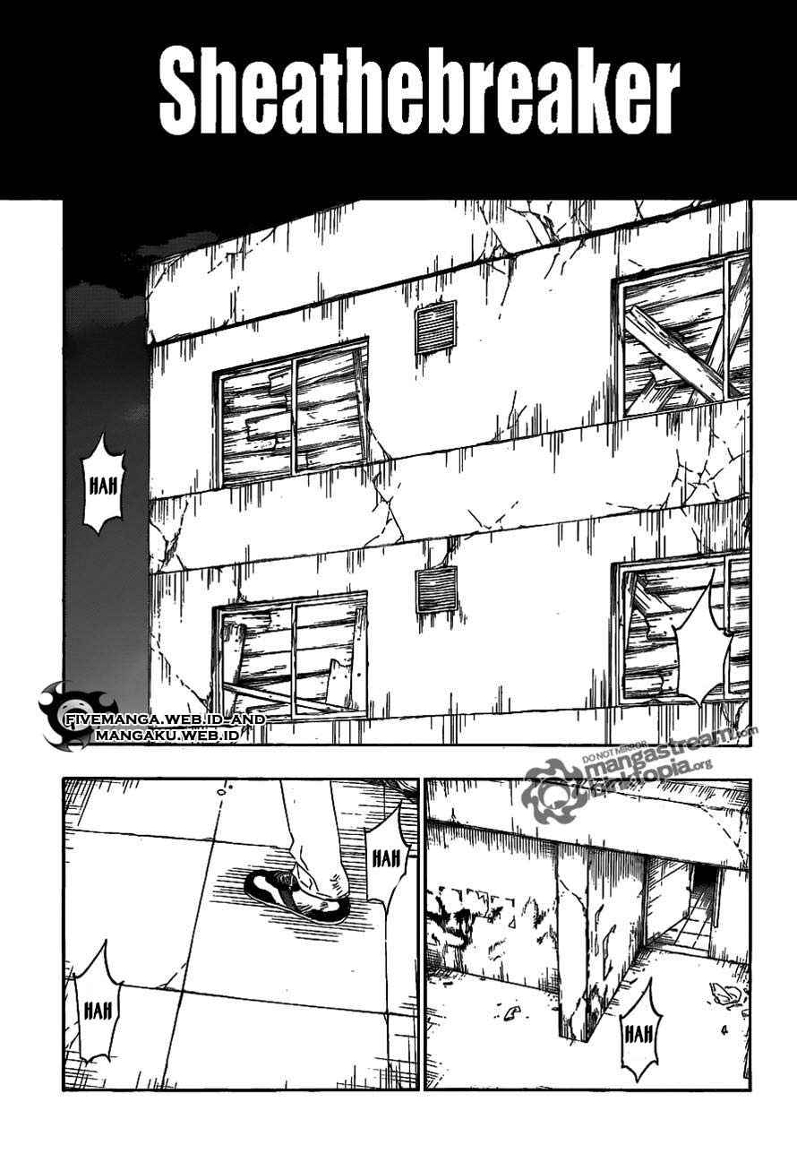 Bleach Chapter 454 - Halaman 3