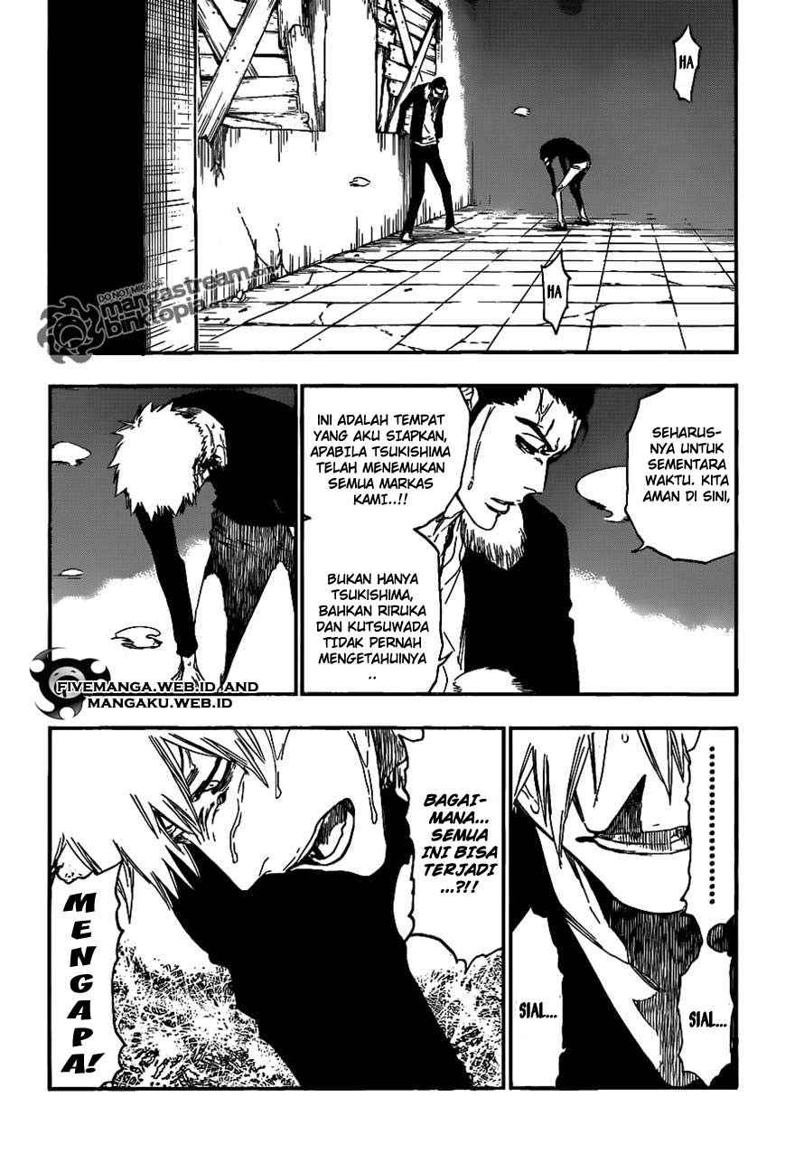 Bleach Chapter 454 - Halaman 4