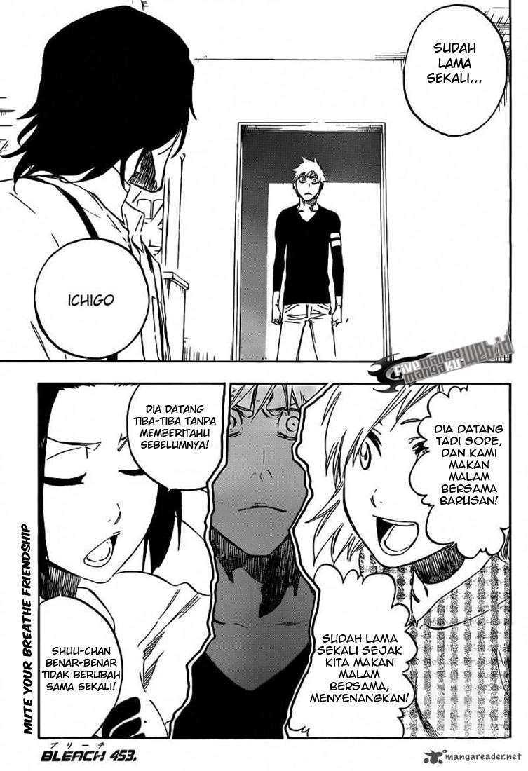 Komik Bleach Chapter 452 gambar 1