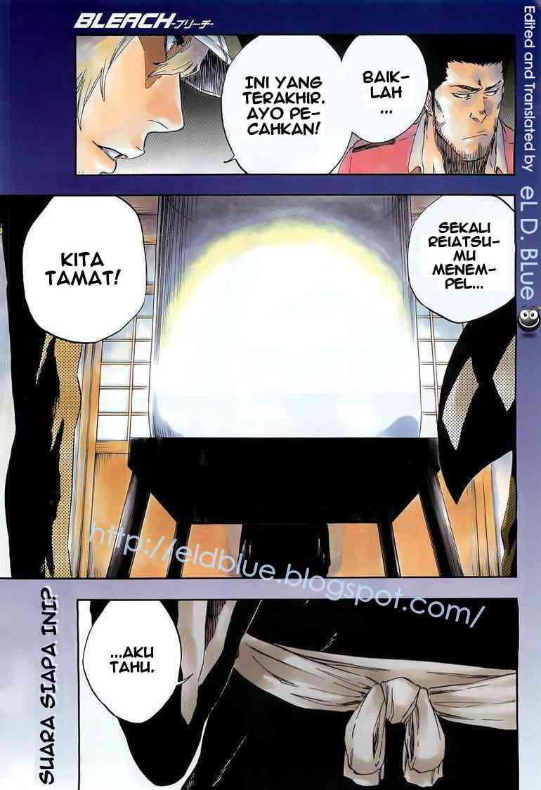 Komik Bleach Chapter 449 gambar 1