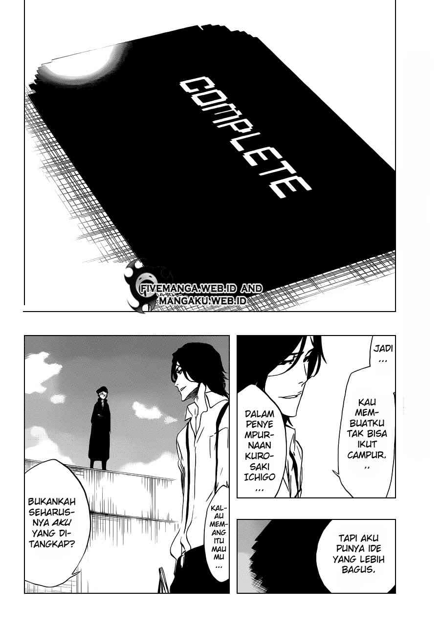 Bleach Chapter 447 - Halaman 2