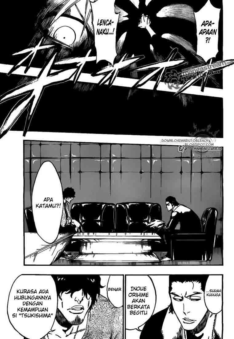 Bleach Chapter 444 - Halaman 3