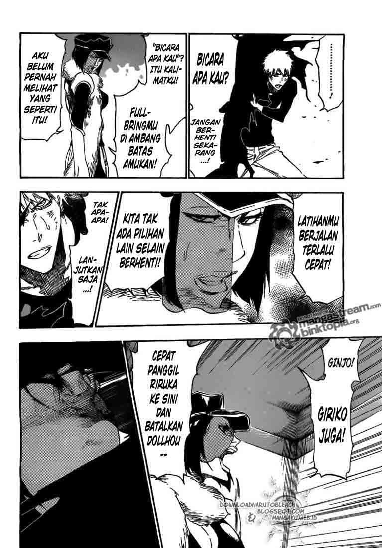 Bleach Chapter 444 - Halaman 6