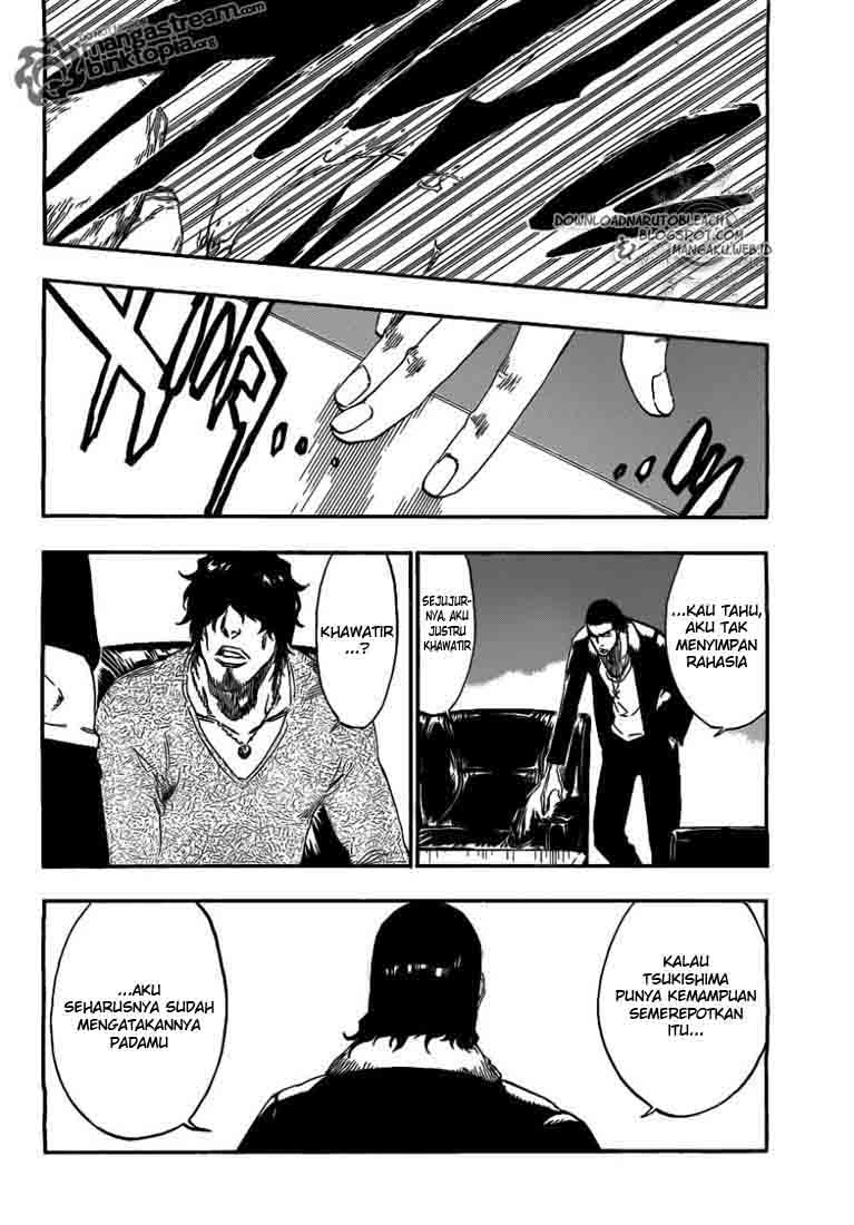 Bleach Chapter 444 - Halaman 8