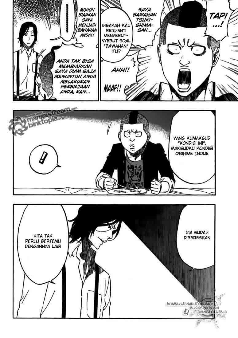 Bleach Chapter 442 - Halaman 19
