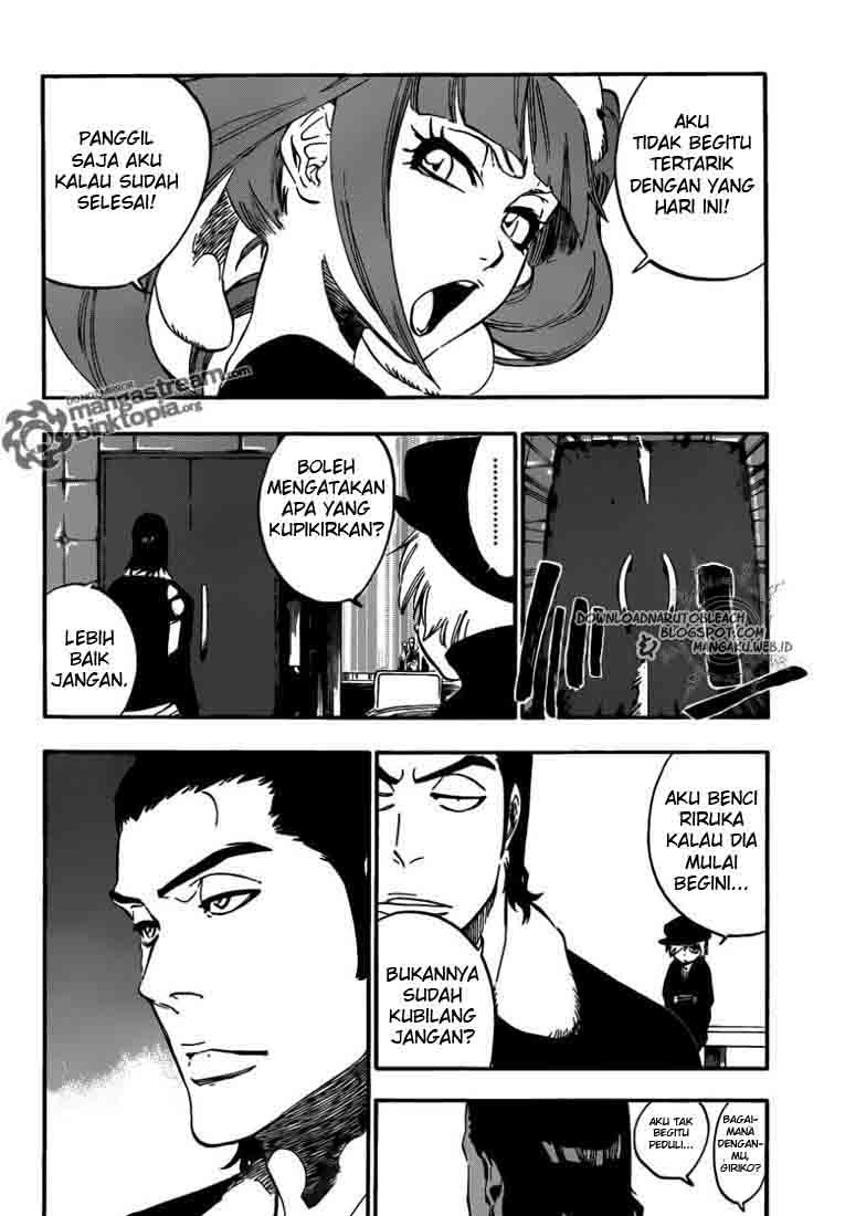 Manga Bleach Chapter 442 gambar 2