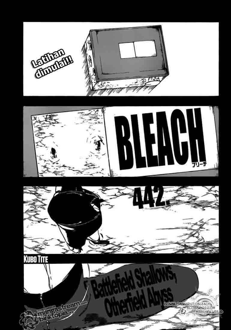 Bleach Chapter 442 - Halaman 3
