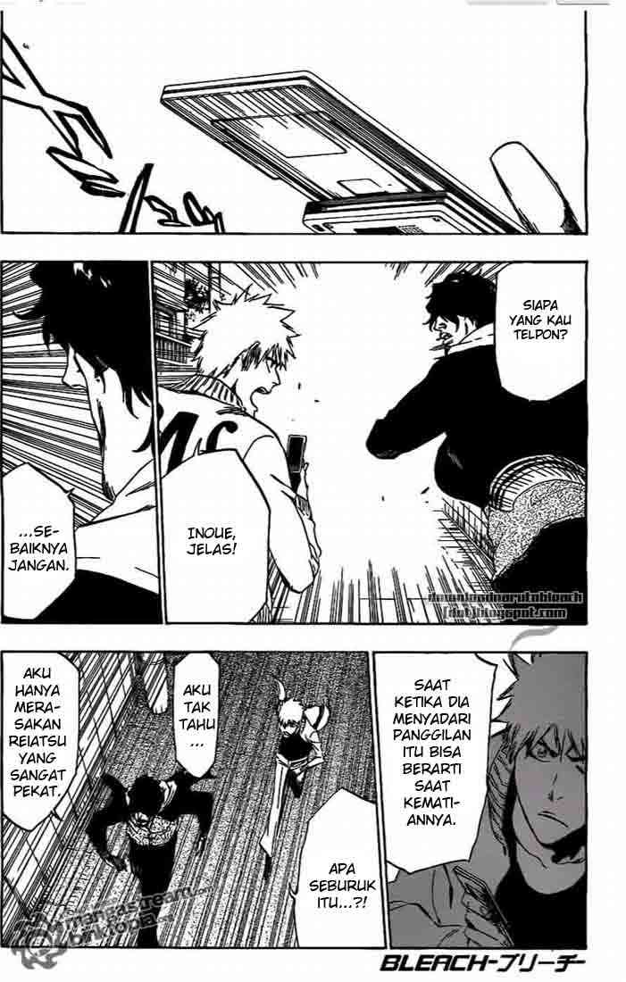 Komik Bleach Chapter 440 gambar 1