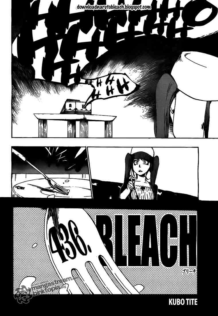 Bleach Chapter 436 - Halaman 3