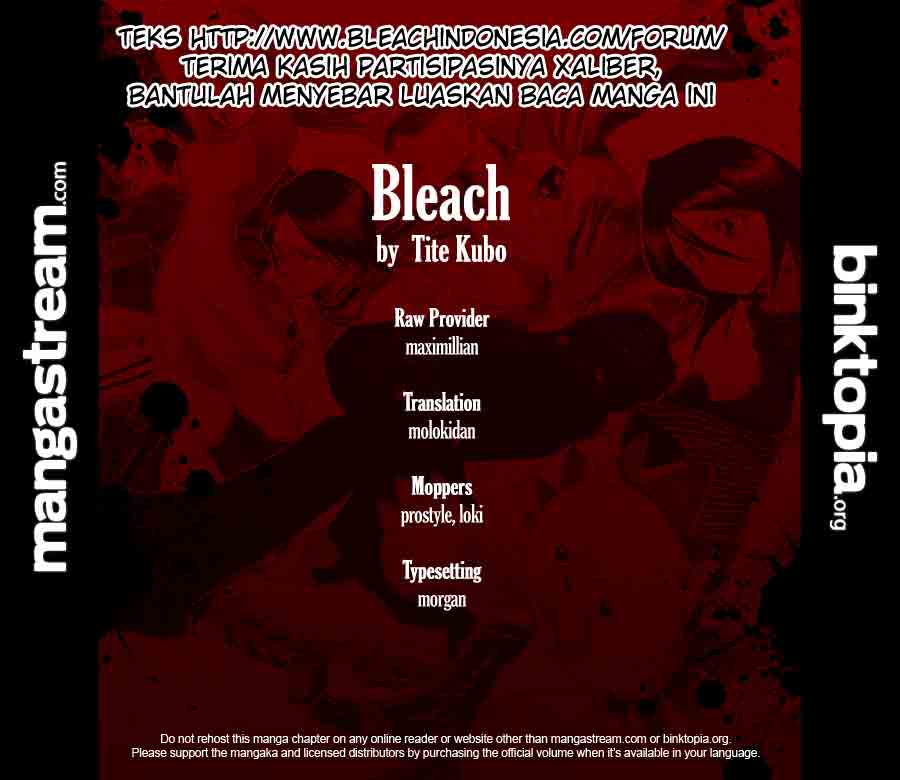 Komik Bleach Chapter 431 gambar 1