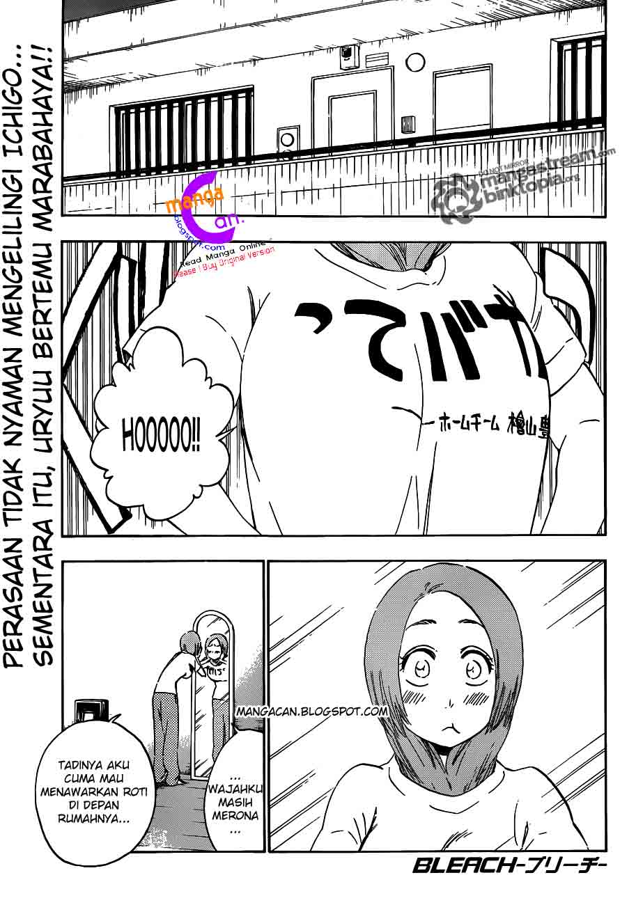 Komik Bleach Chapter 430 gambar 1