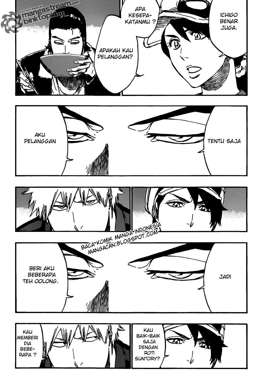 Bleach Chapter 427 - Halaman 9