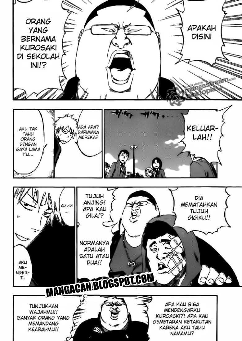 Bleach Chapter 425 - Halaman 16