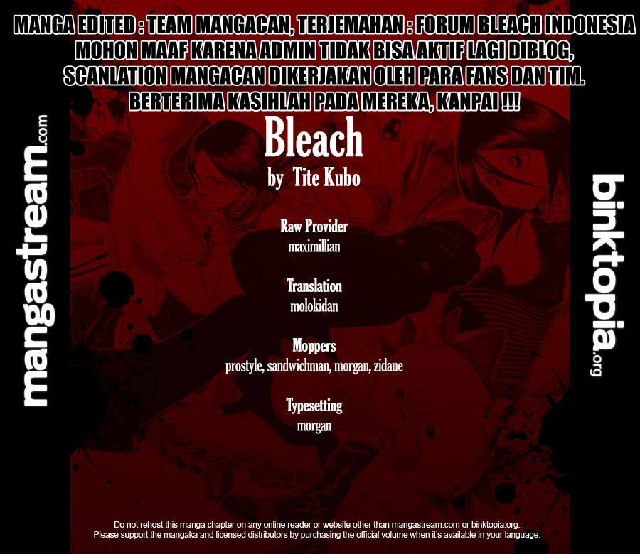 Manga Bleach Chapter 424 gambar 2