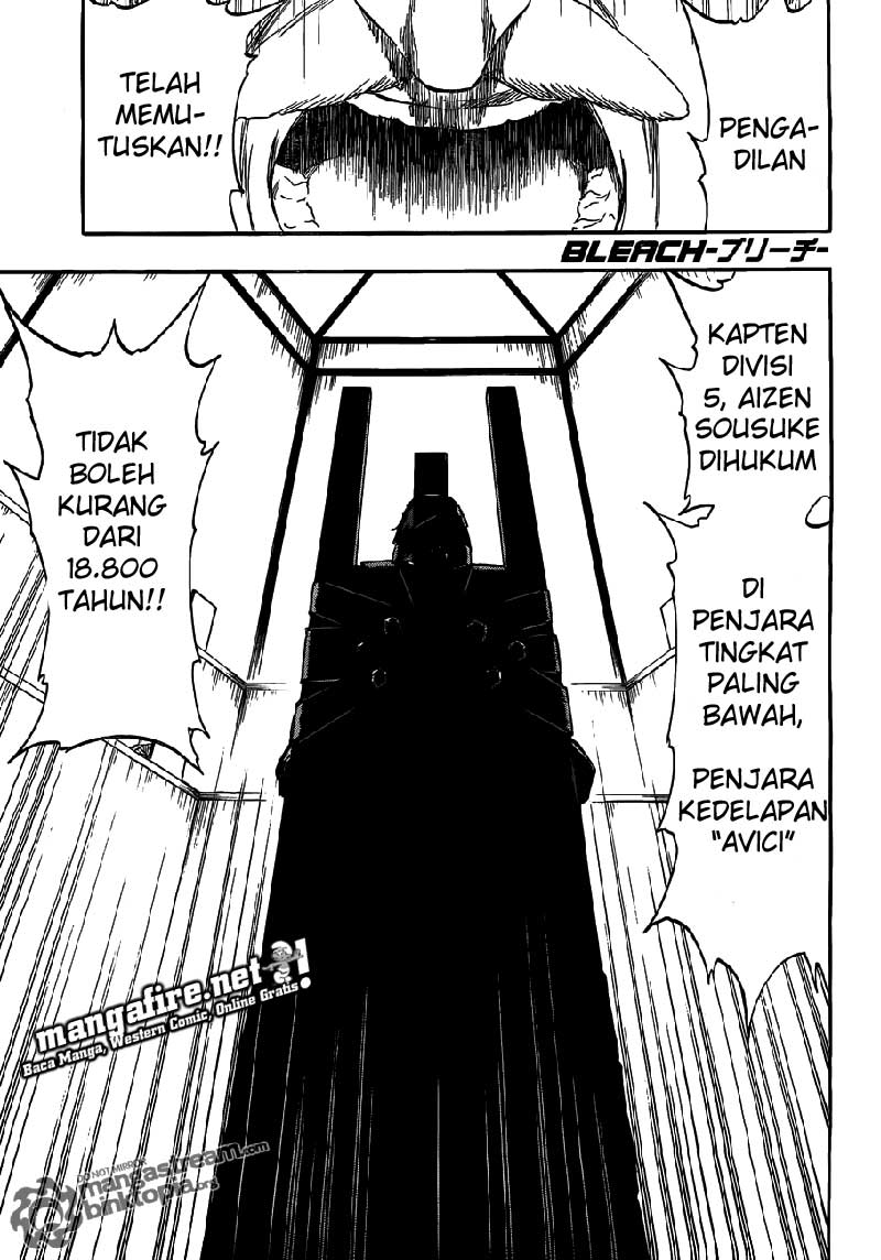 Komik Bleach Chapter 423 gambar 1