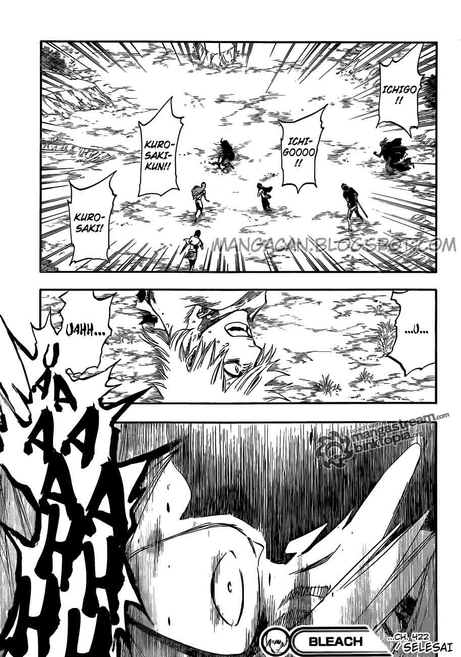 Bleach Chapter 422 - Halaman 20