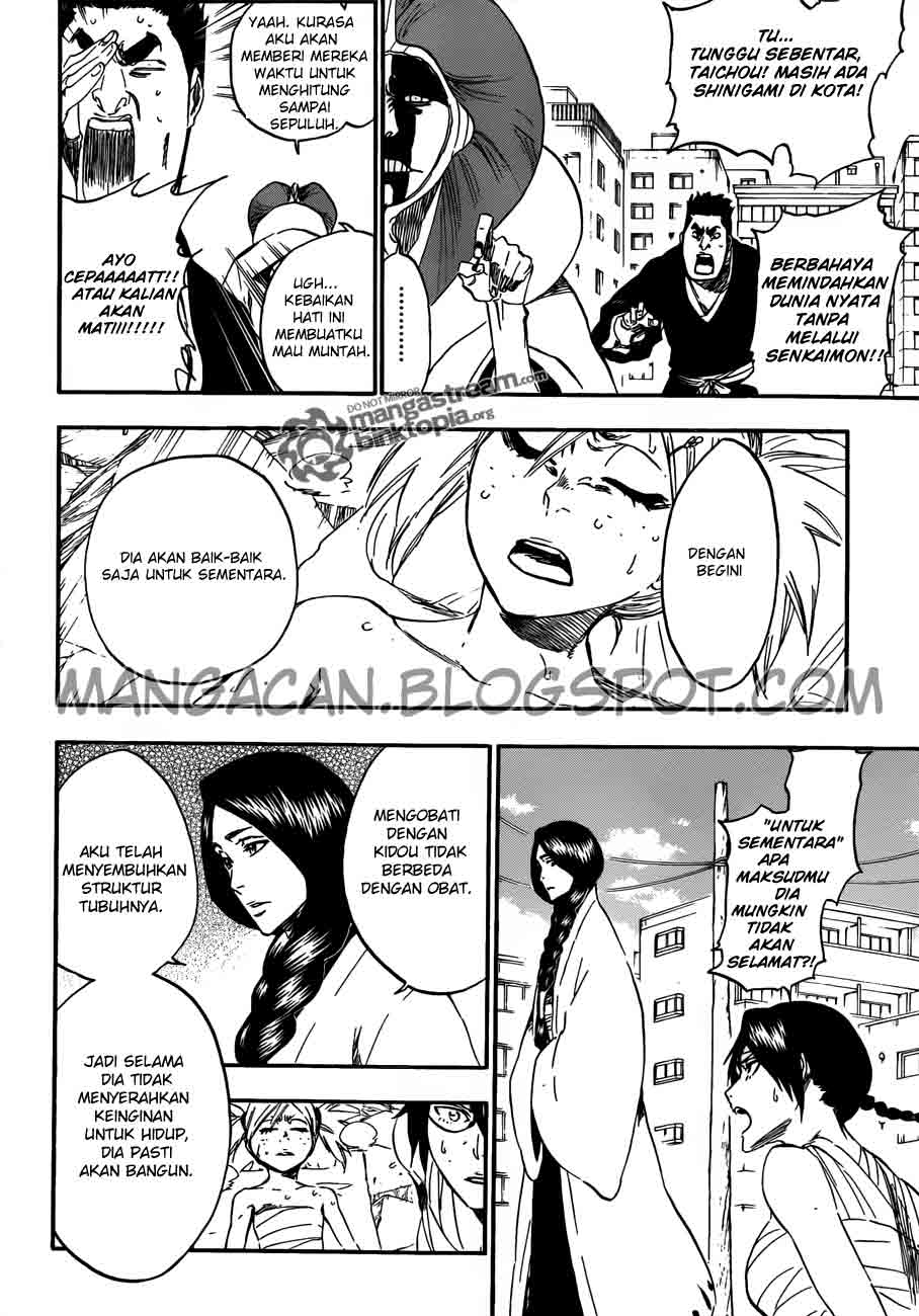 Bleach Chapter 422 - Halaman 3