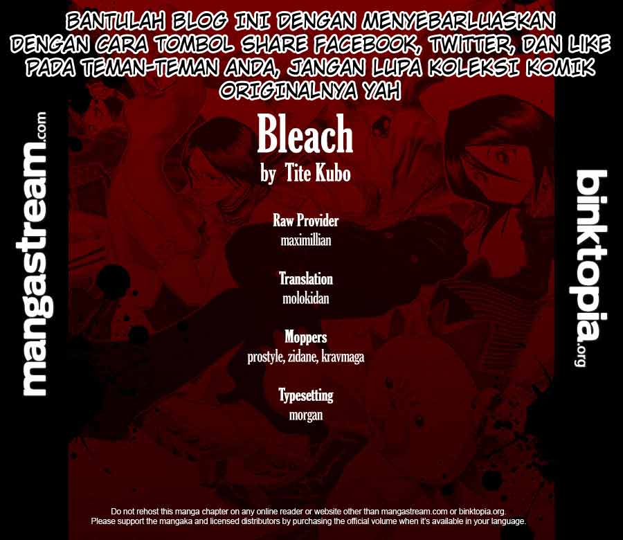 Komik Bleach Chapter 421 gambar 1