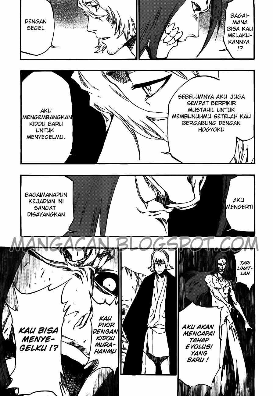 Bleach Chapter 421 - Halaman 9