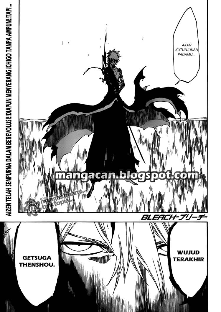 Komik Bleach Chapter 420 gambar 1