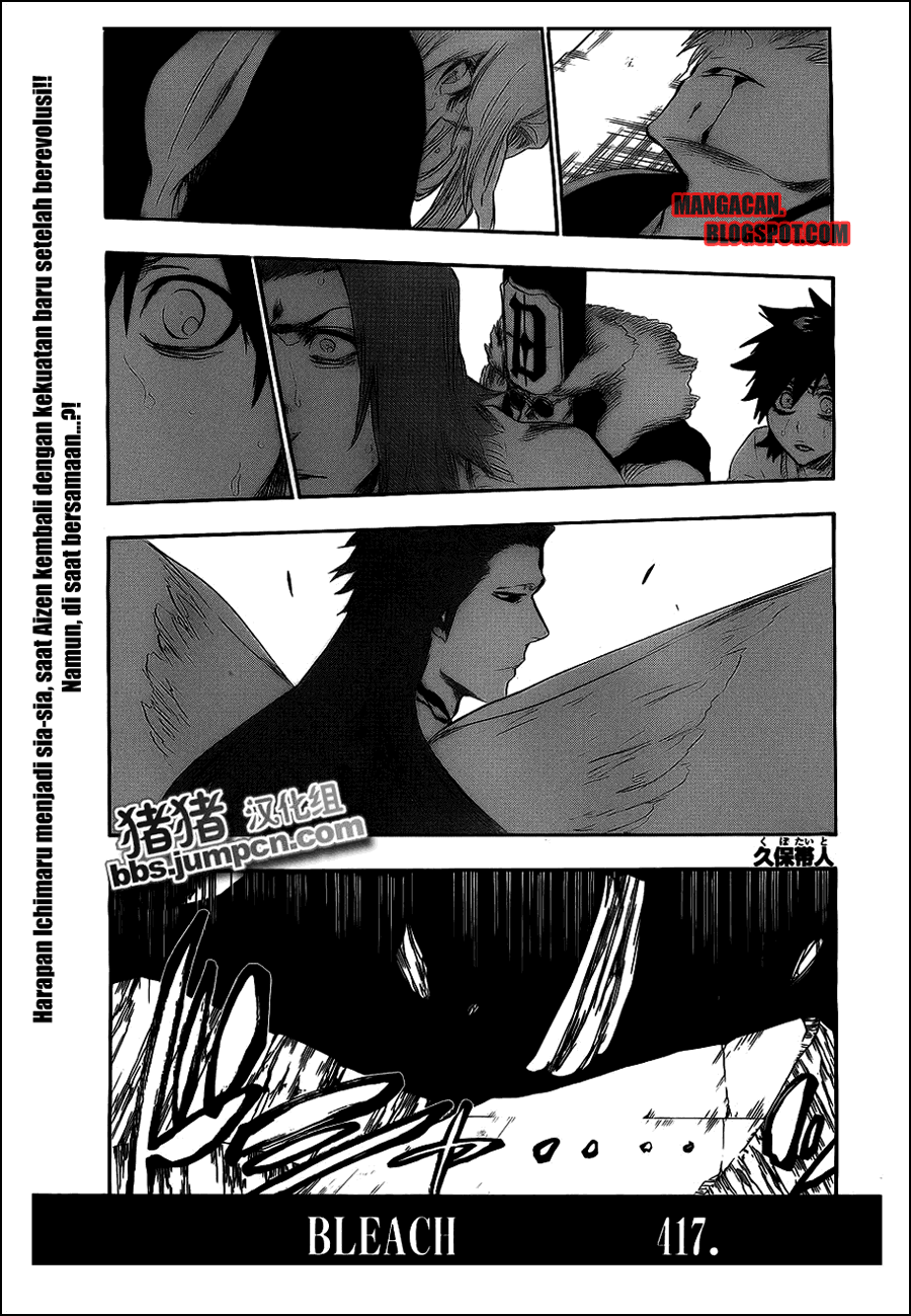 Komik Bleach Chapter 417 gambar 1