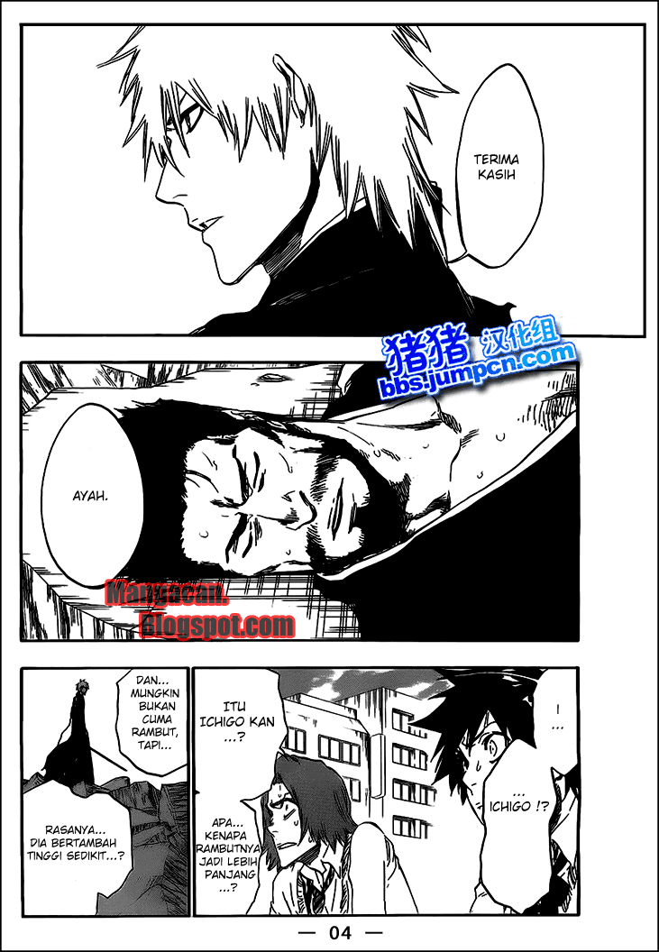 Bleach Chapter 417 - Halaman 3
