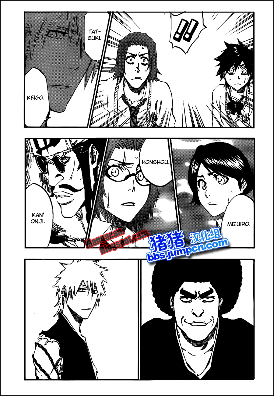 Bleach Chapter 417 - Halaman 5