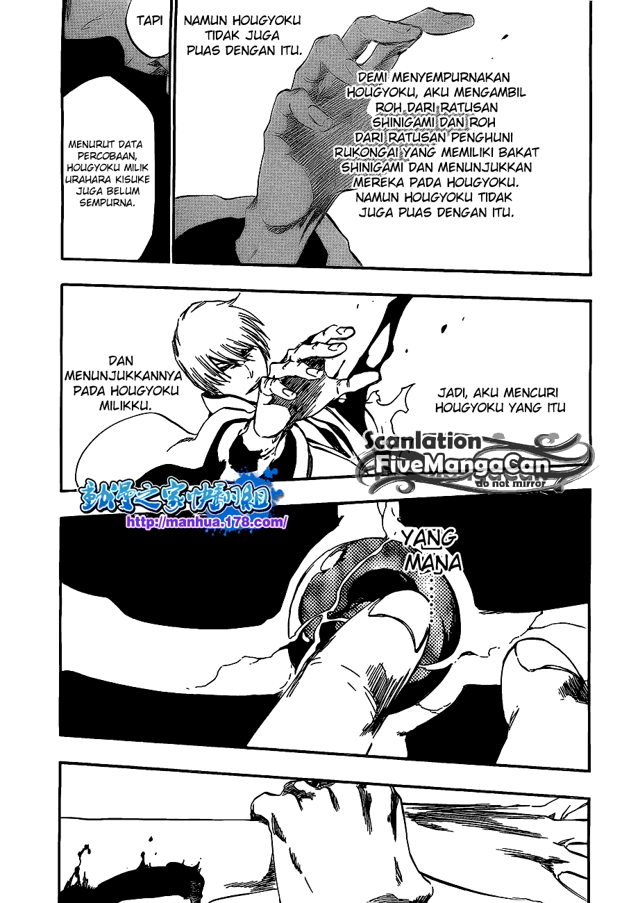 Bleach Chapter 416 - Halaman 6
