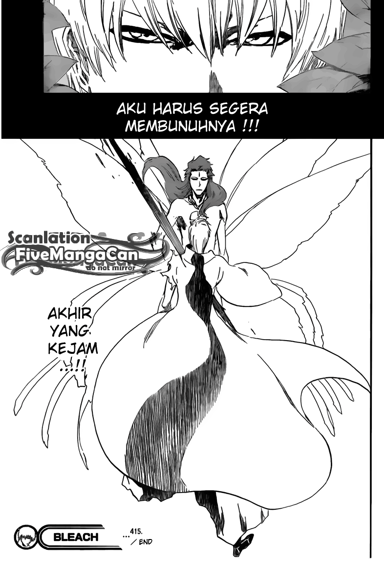 Bleach Chapter 415 - Halaman 19