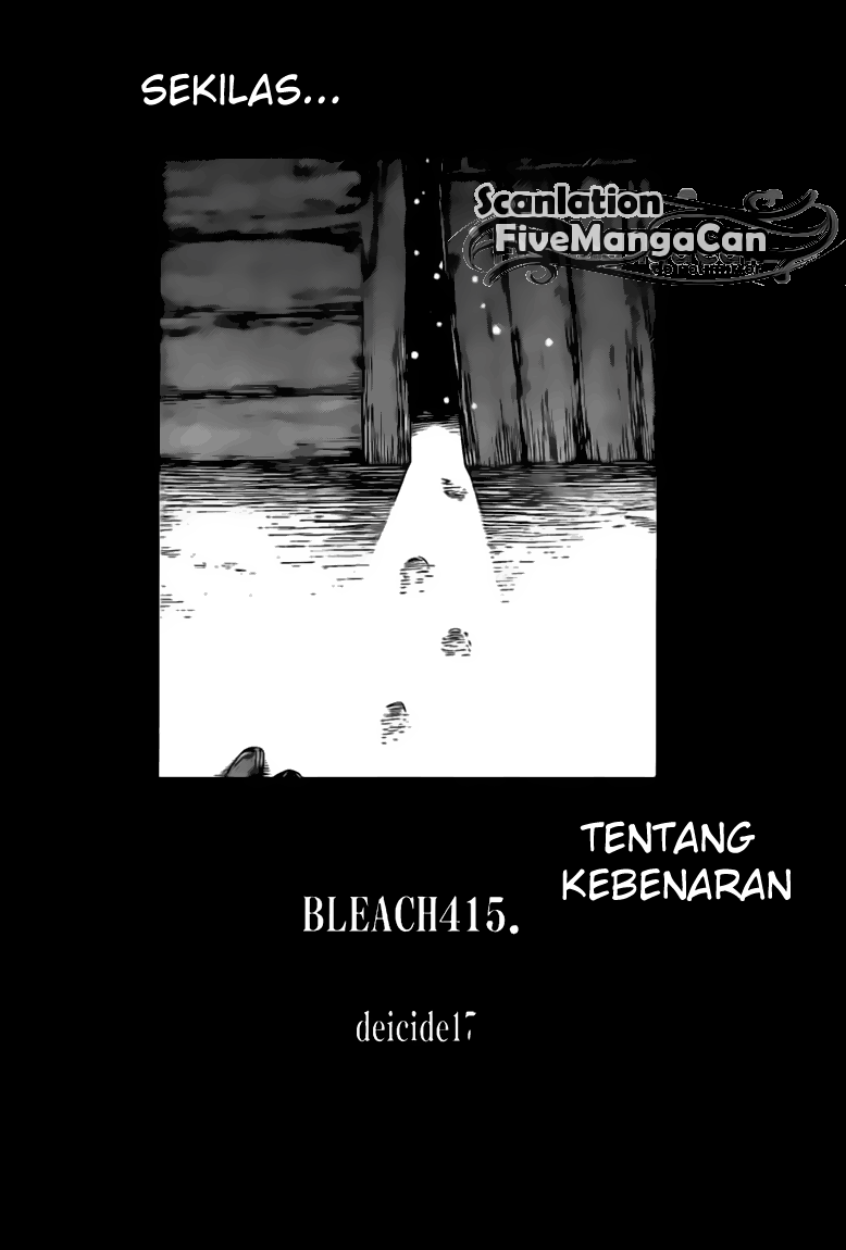 Bleach Chapter 415 - Halaman 5