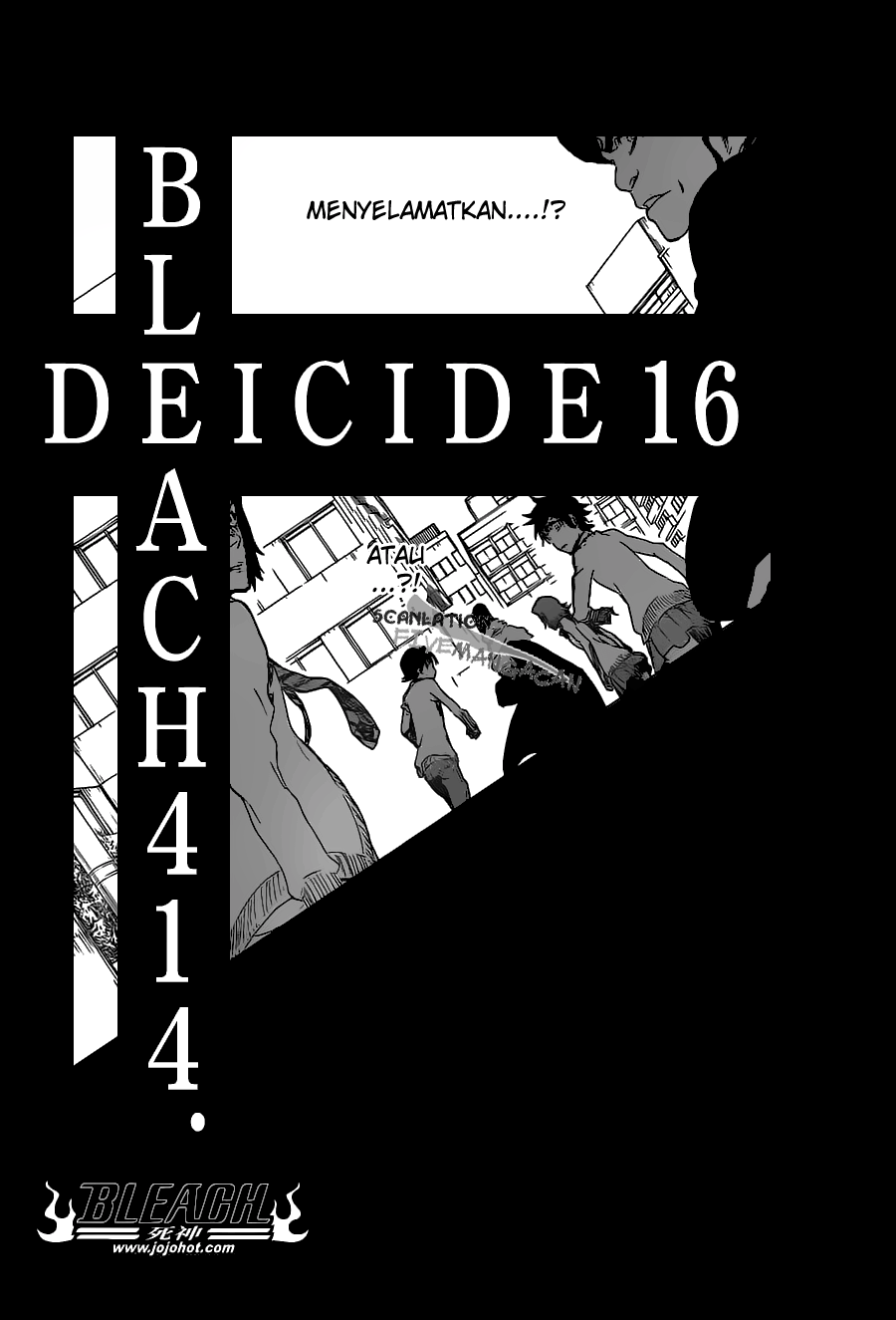 Bleach Chapter 414 - Halaman 15