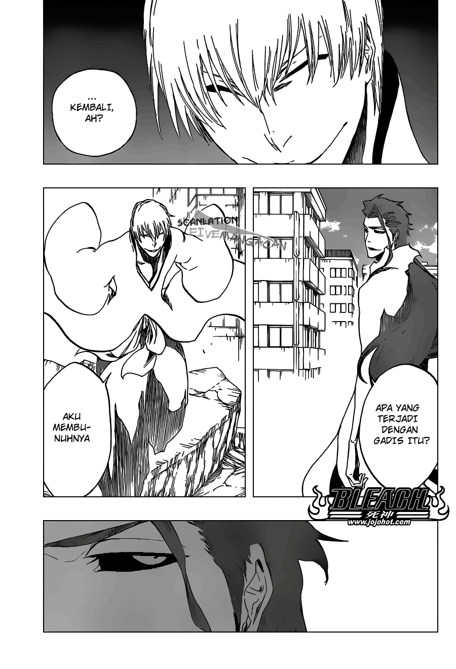 Bleach Chapter 414 - Halaman 16