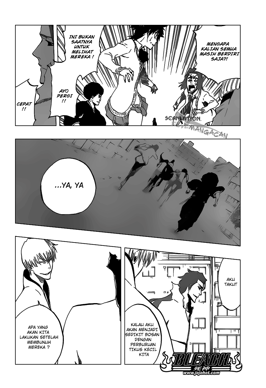Bleach Chapter 414 - Halaman 21
