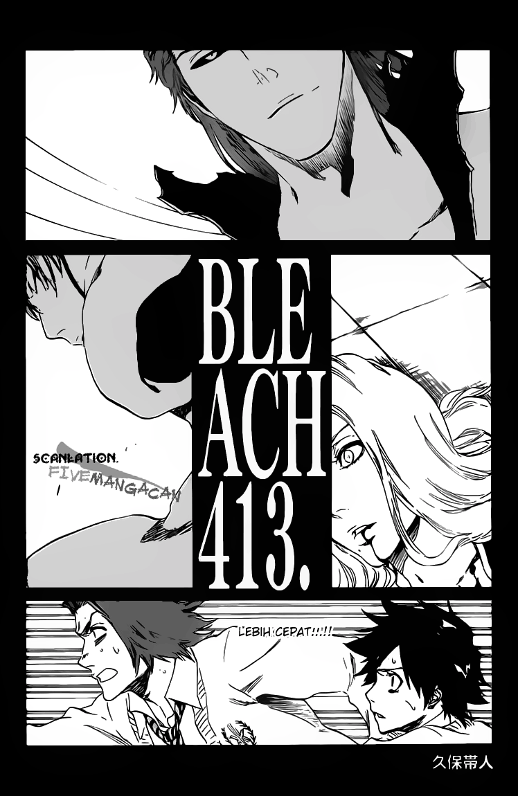 Bleach Chapter 413 - Halaman 2