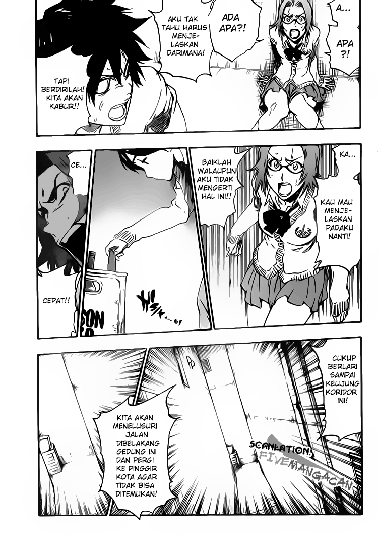 Bleach Chapter 413 - Halaman 9