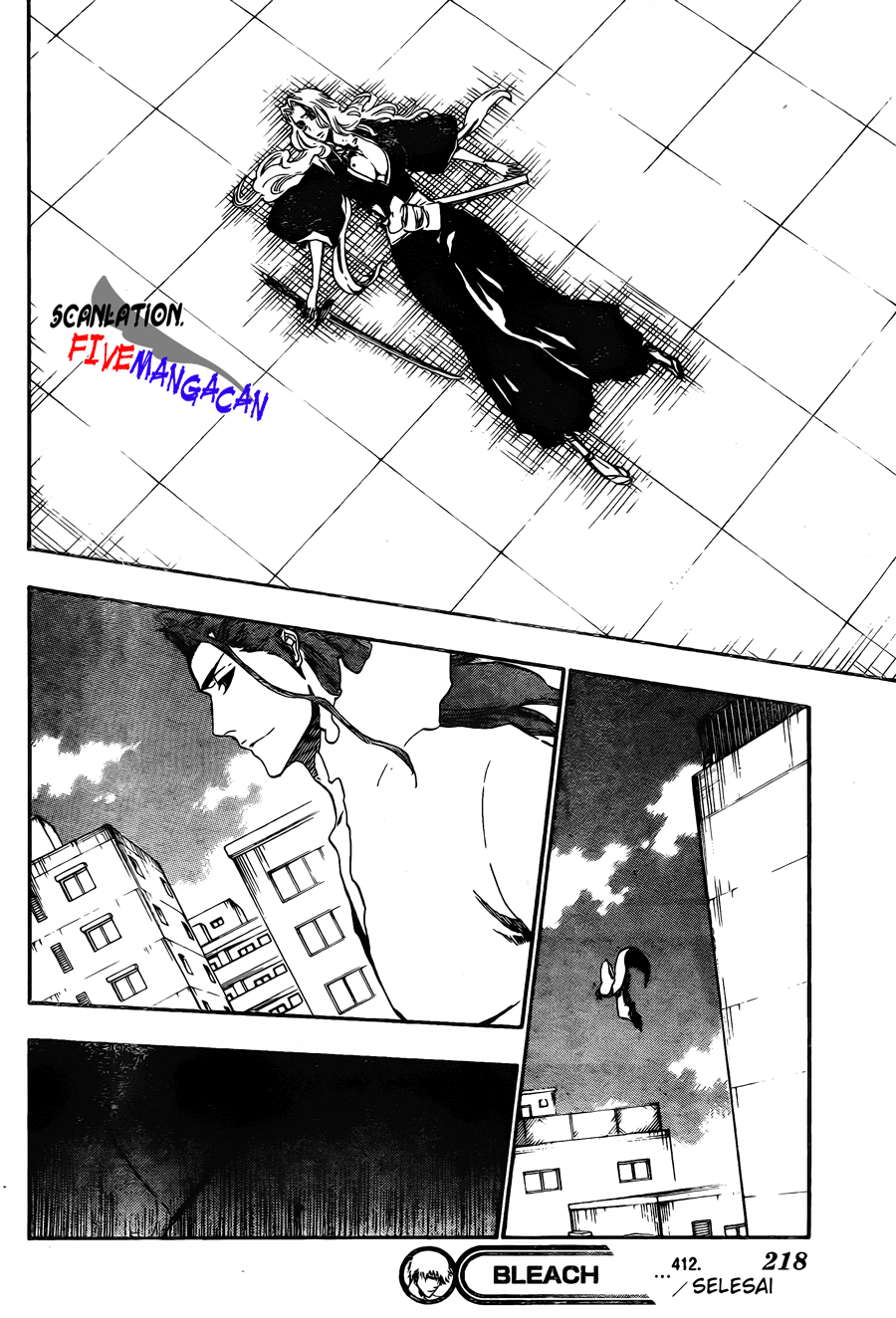 Bleach Chapter 412 - Halaman 11