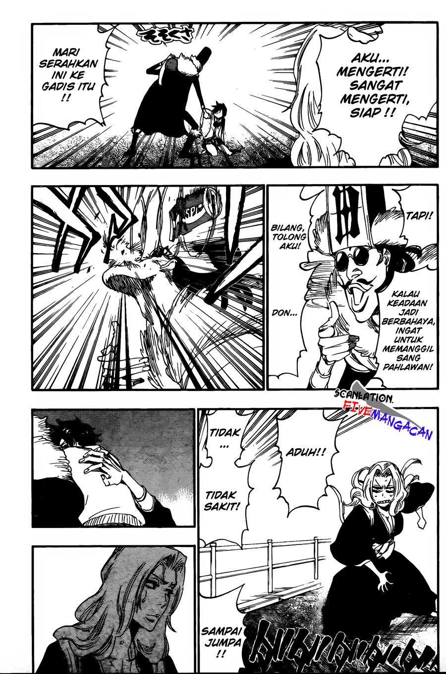 Bleach Chapter 412 - Halaman 16