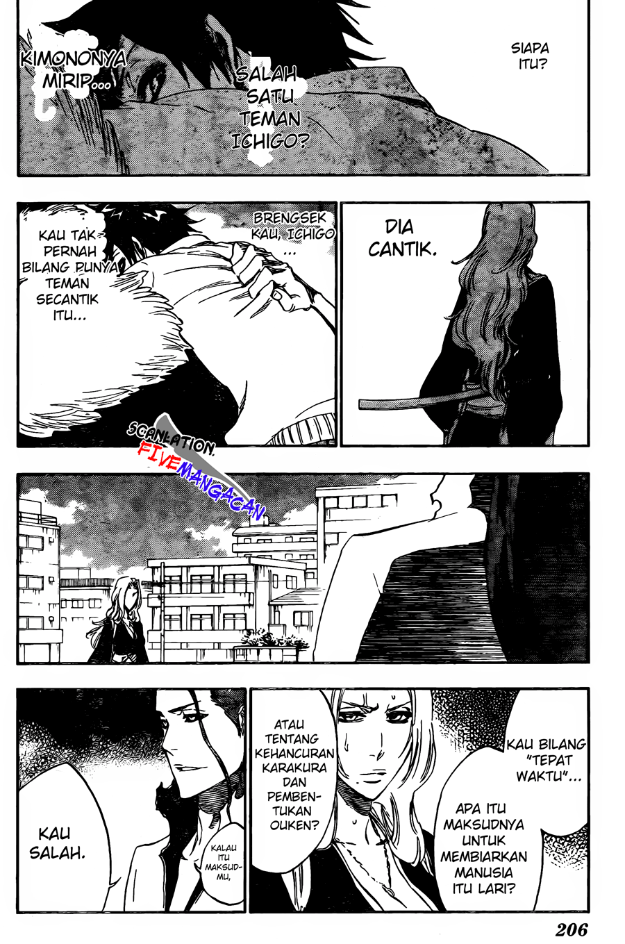 Bleach Chapter 412 - Halaman 17