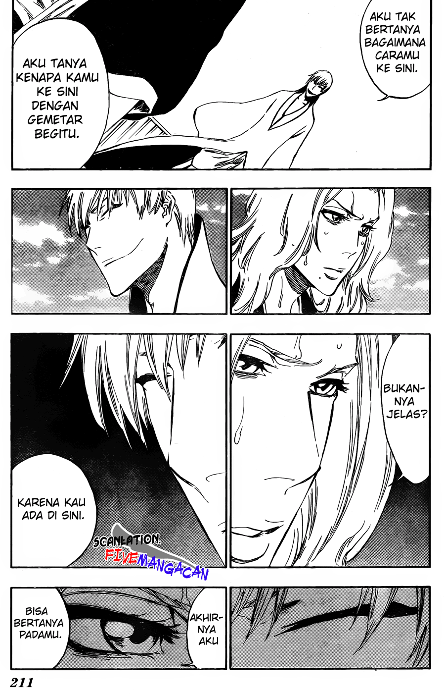 Bleach Chapter 412 - Halaman 4
