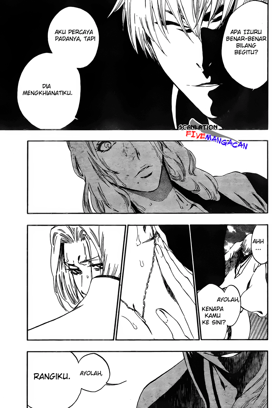 Bleach Chapter 412 - Halaman 6