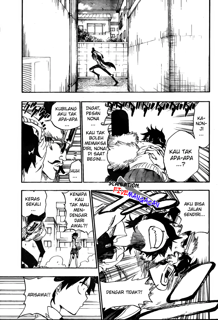 Bleach Chapter 412 - Halaman 8