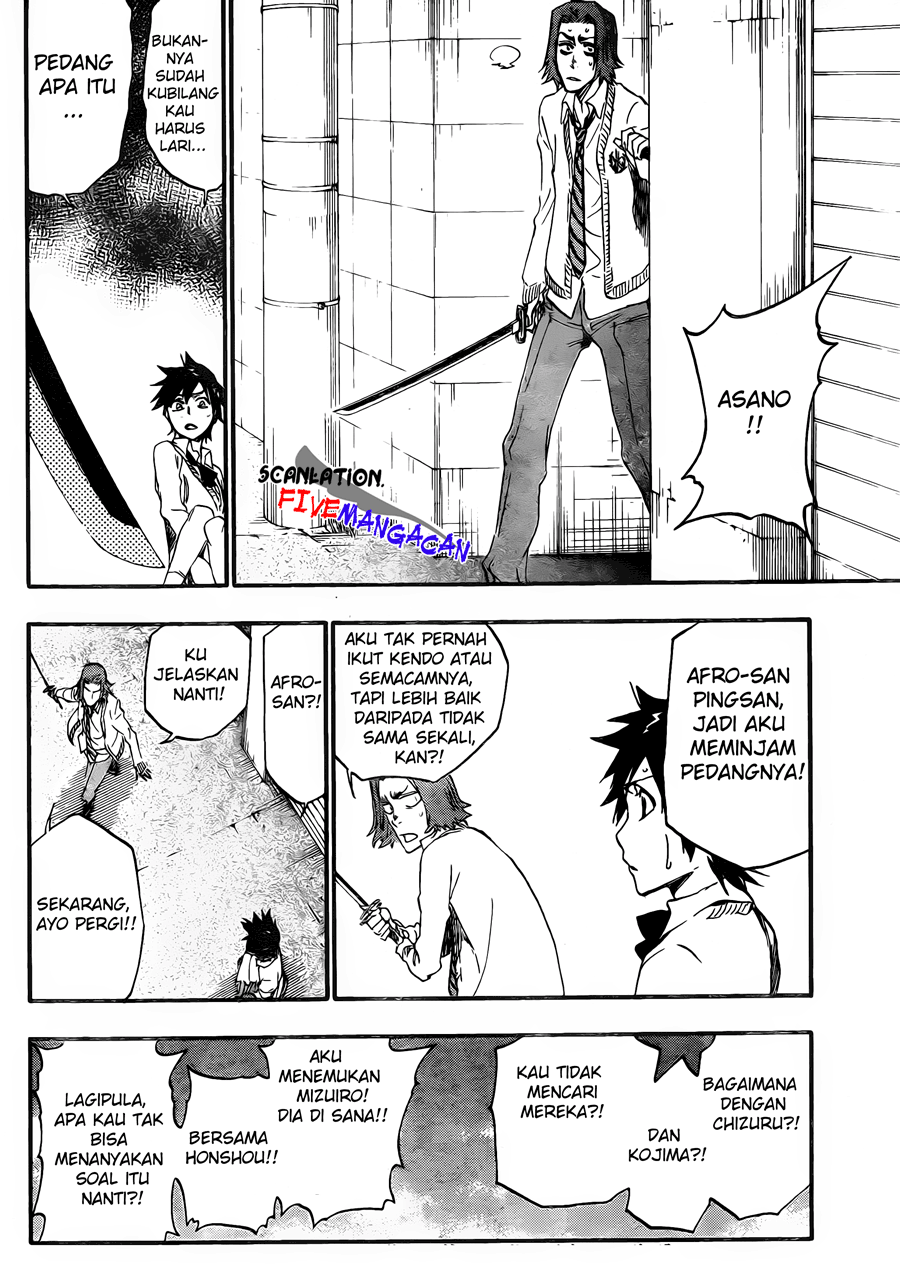 Bleach Chapter 412 - Halaman 9