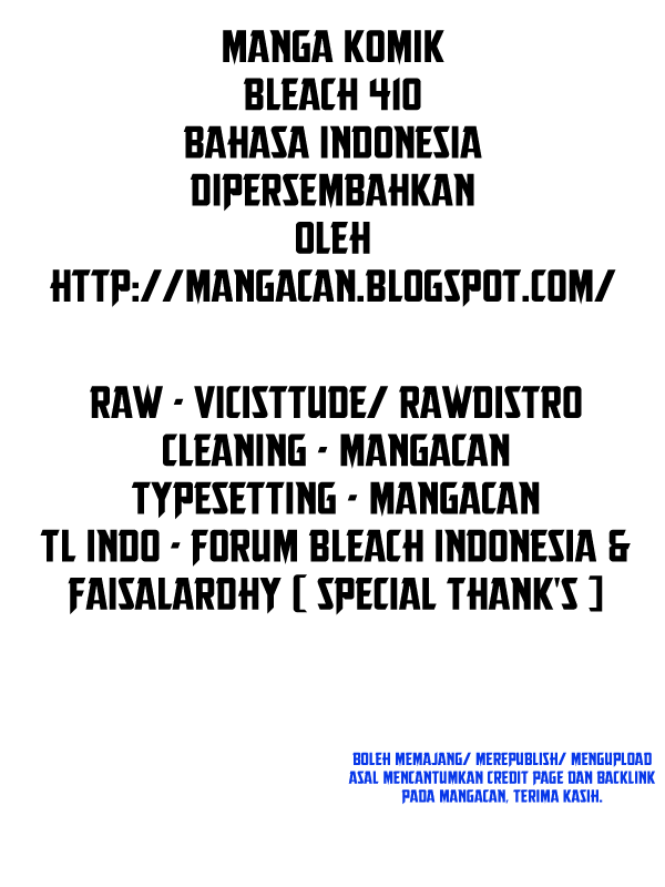 Komik Bleach Chapter 410 gambar 1