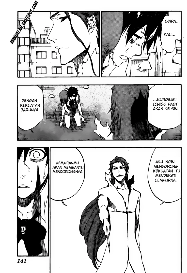 Bleach Chapter 410 - Halaman 10